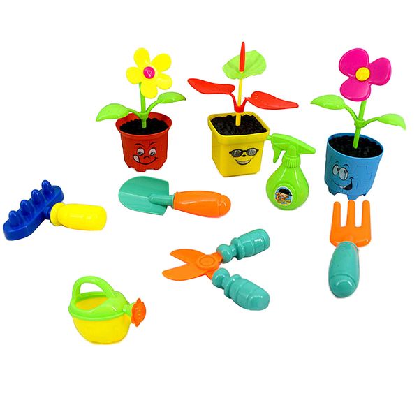 9 pieces pretend garden tools toy set preschool educational toy for toddlers, planting flowers tool set
9 pieces pretend garden tools toy set preschool educational toy for toddlers, planting flowers tool set
