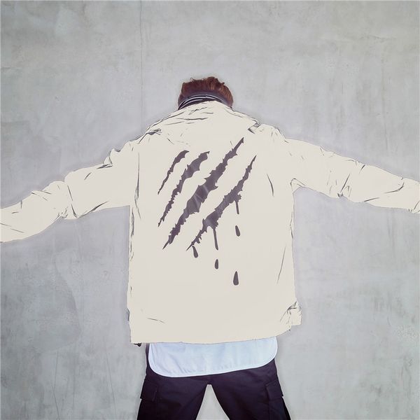 3m reflective jackets scratch print panelled mens 3m reflective jackets casual males clothing cool mens designer, Black;brown
3m reflective jackets scratch print panelled mens 3m reflective jackets casual males clothing cool mens designer, Black;brown
