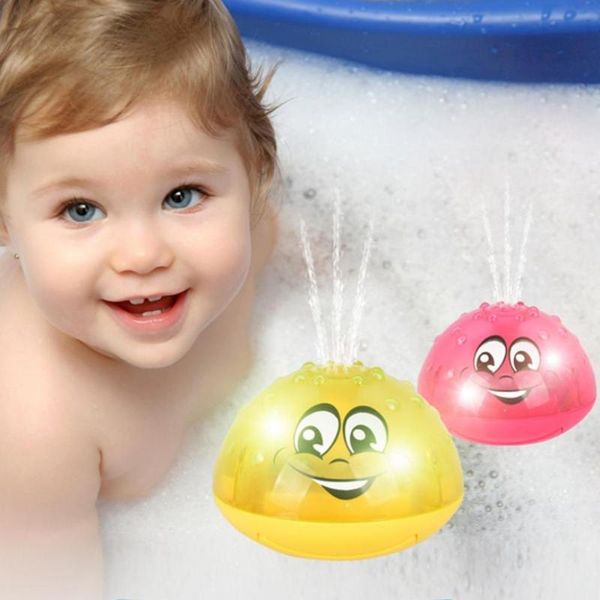 baby bath toys electric induction water spray toys for children light & music rotary kids water pool game jet
baby bath toys electric induction water spray toys for children light & music rotary kids water pool game jet