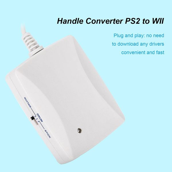 ruitroliker game controller converter adapter cable for ps2 to for wii port gamepad connectors
ruitroliker game controller converter adapter cable for ps2 to for wii port gamepad connectors