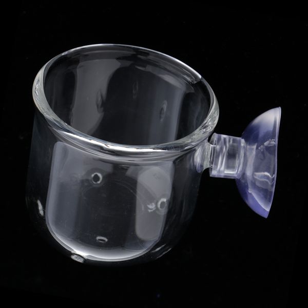 fish feeder for aquarium fish tank clear glass live worm food feeding cup
fish feeder for aquarium fish tank clear glass live worm food feeding cup