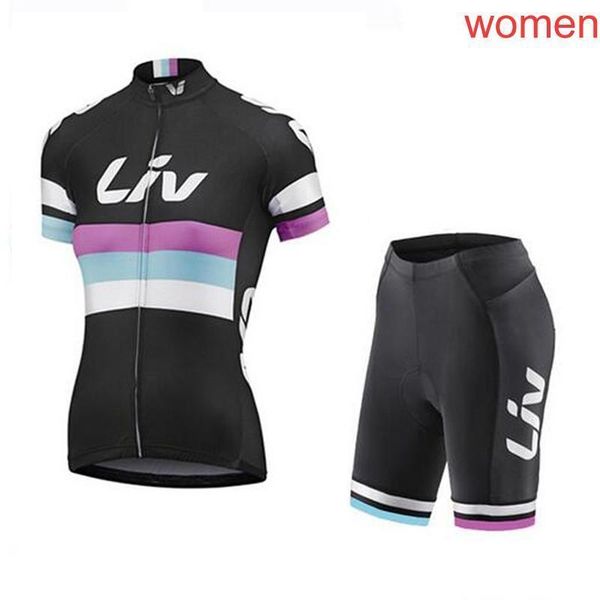 2020 liv team summer women cycling jersey ropa ciclismo breathable bike clothing quick -dry bicycle sportwear bike bib pants gel pad 81805y, Black;red
2020 liv team summer women cycling jersey ropa ciclismo breathable bike clothing quick -dry bicycle sportwear bike bib pants gel pad 81805y, Black;red