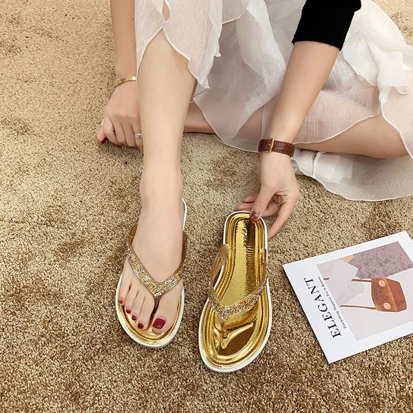 new summer flip flops women slippers fashion crystal summer beach sandals indoor outdoor flip-flops shoes women slipper, Black
new summer flip flops women slippers fashion crystal summer beach sandals indoor outdoor flip-flops shoes women slipper, Black