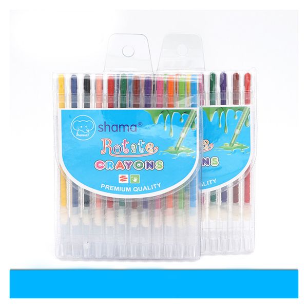 children's 24 color short stick rotating crayon diy painting short stick oil painting beginner set
children's 24 color short stick rotating crayon diy painting short stick oil painting beginner set