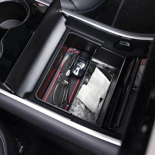 car styling double layer storage box holder garbage console case container for model 3 auto seat organizer accessories
car styling double layer storage box holder garbage console case container for model 3 auto seat organizer accessories