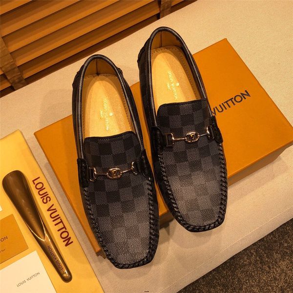 2019 genuine leather men shoes casual luxury brands italian mens loafers moccasins breathable slip on driving shoes men plus size, Black
2019 genuine leather men shoes casual luxury brands italian mens loafers moccasins breathable slip on driving shoes men plus size, Black