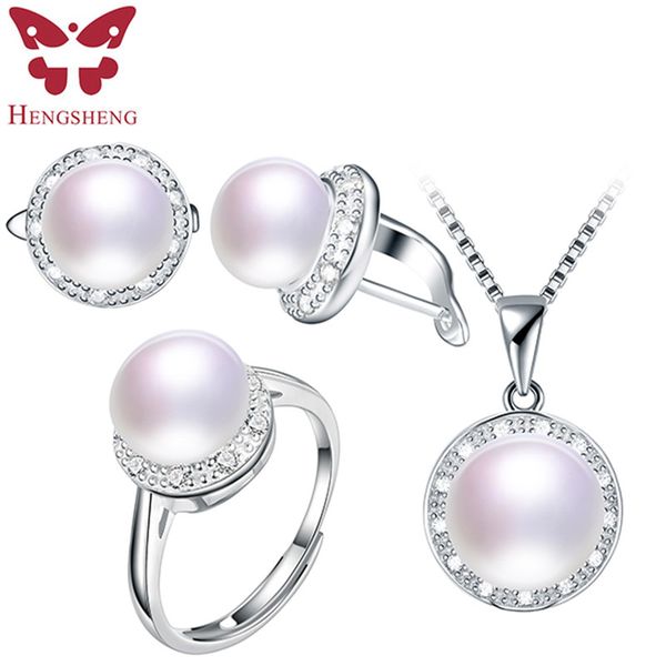 wonderful design 925 sterling silver fine jewelry set for anniversary, 100% cultured freshwater pearl necklace earrings ring set, Black
wonderful design 925 sterling silver fine jewelry set for anniversary, 100% cultured freshwater pearl necklace earrings ring set, Black