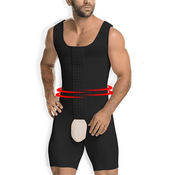 onepiece body shapwear slimming underwear men hole front waist shaper butt lifter bodysuit d043
onepiece body shapwear slimming underwear men hole front waist shaper butt lifter bodysuit d043