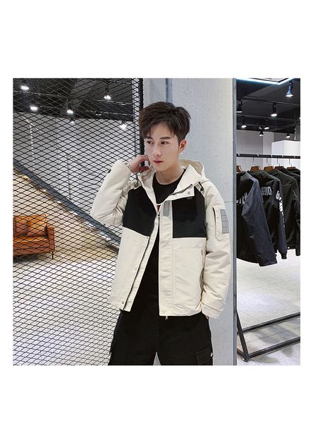 19ss mens designer 3m reflective jacket spring autumn casual loose hooded jackets coats, Black;brown
19ss mens designer 3m reflective jacket spring autumn casual loose hooded jackets coats, Black;brown