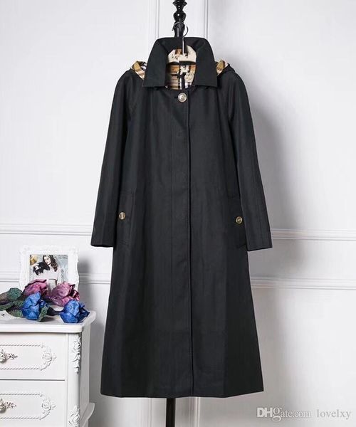Hooded windbreaker ladie long coat olid color detachable hat waterproof briti h ari tocratic wind jacket autumn and winter coat
Hooded windbreaker ladie long coat olid color detachable hat waterproof briti h ari tocratic wind jacket autumn and winter coat