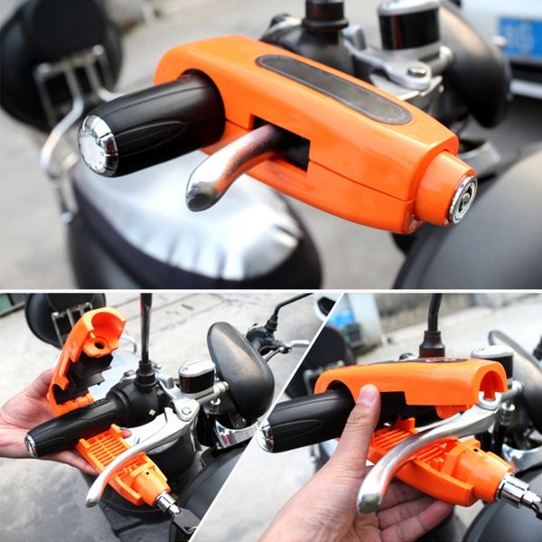 universal motorcycle lock handlebar safety lock brake throttle handle anti theft protection security locks
universal motorcycle lock handlebar safety lock brake throttle handle anti theft protection security locks