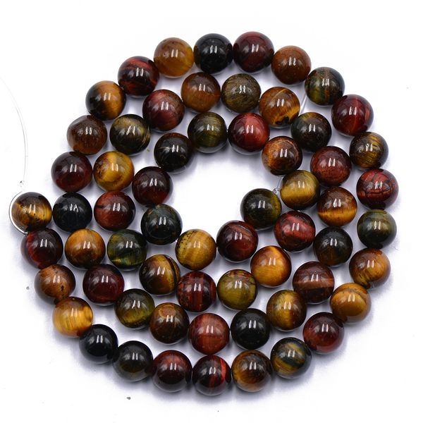 strand of 6mm round tiger eye gemstone loose beads jewellery making beads 15, Silver
strand of 6mm round tiger eye gemstone loose beads jewellery making beads 15, Silver
