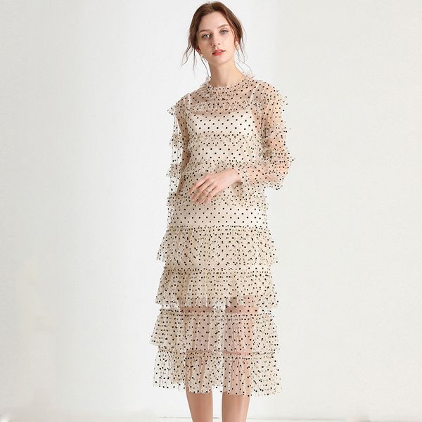 summer women spaghetti straps +dress 2 pieces stars style mesh ruffled long sleeve dot tulle cake party dresses, White
summer women spaghetti straps +dress 2 pieces stars style mesh ruffled long sleeve dot tulle cake party dresses, White