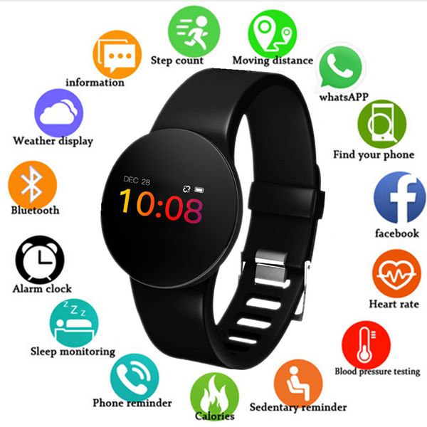 gejian waterproof bluetooth smart watch pedometer fitness tracker call re minder hua wei bracelet mi band for ios android men d3, Slivery;brown
gejian waterproof bluetooth smart watch pedometer fitness tracker call re minder hua wei bracelet mi band for ios android men d3, Slivery;brown