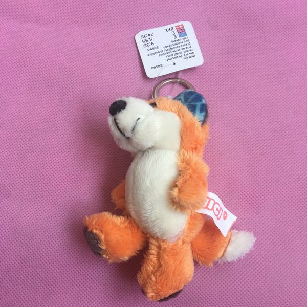 wholesale 12cm germany fox keychain plush pendant backpack bag decoration small doll 1pcs/lot
wholesale 12cm germany fox keychain plush pendant backpack bag decoration small doll 1pcs/lot