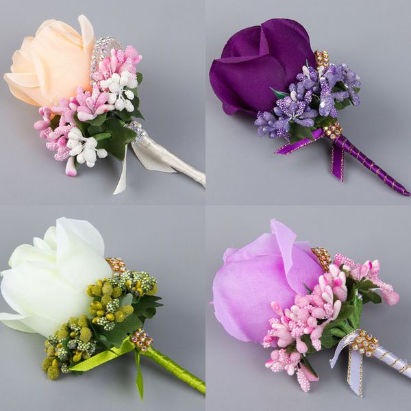 artifical silk rose flowers wedding groom man brooch for weddings guest party wear decoration bridal corsage accessories supplies f640
artifical silk rose flowers wedding groom man brooch for weddings guest party wear decoration bridal corsage accessories supplies f640