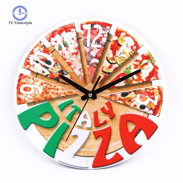 wall clock wooden round pizza mute nordic retro creative personality clocks living room kitchen decoration
wall clock wooden round pizza mute nordic retro creative personality clocks living room kitchen decoration