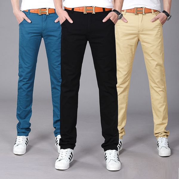 2019 spring winter new fashion business slim straight men casual pants 9 colors pure cotton man trousers plus size 28-38, Black
2019 spring winter new fashion business slim straight men casual pants 9 colors pure cotton man trousers plus size 28-38, Black