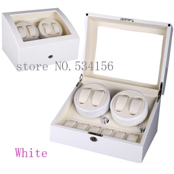 new 4+6 watch electric motor box automatic chain shake mechanical shaking device watch winder box, Black;blue
new 4+6 watch electric motor box automatic chain shake mechanical shaking device watch winder box, Black;blue