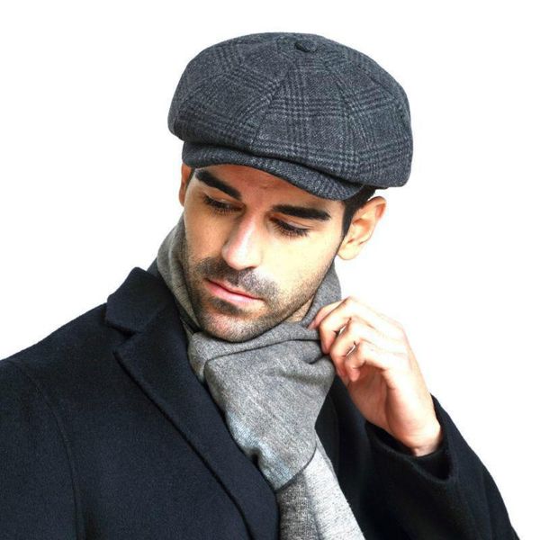 man's hats reported bonnet painter cap thick warm middle-aged men wool cotton 2020 new fashion, Blue;gray
man's hats reported bonnet painter cap thick warm middle-aged men wool cotton 2020 new fashion, Blue;gray
