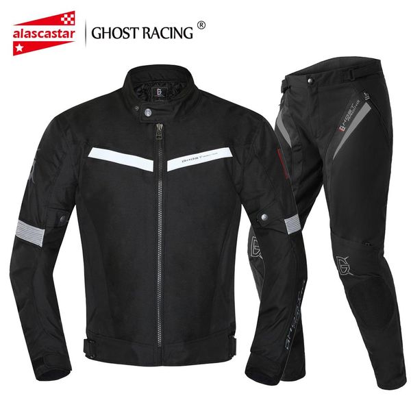 ghost racing motorcycle jackets+moto pants windproof waterproof jaqueta moto jacket riding armor moto cross jacket motorcycle
ghost racing motorcycle jackets+moto pants windproof waterproof jaqueta moto jacket riding armor moto cross jacket motorcycle