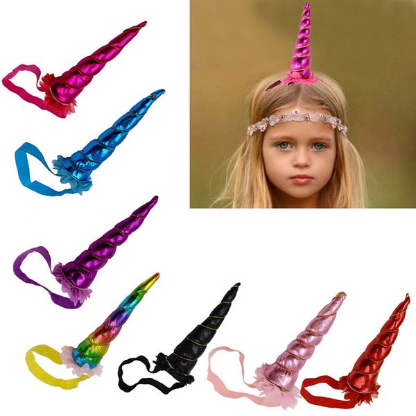 new baby girl kids unicorn horn flower party headbands birthday cosplay fashion hair accessories ing, Slivery;white
new baby girl kids unicorn horn flower party headbands birthday cosplay fashion hair accessories ing, Slivery;white