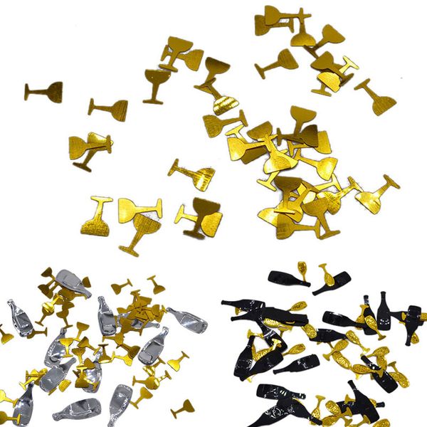 fashion wine bottle champagne acrylic sprinkles confetti for wedding party birthday valentine's day bar table decoration 15g
fashion wine bottle champagne acrylic sprinkles confetti for wedding party birthday valentine's day bar table decoration 15g