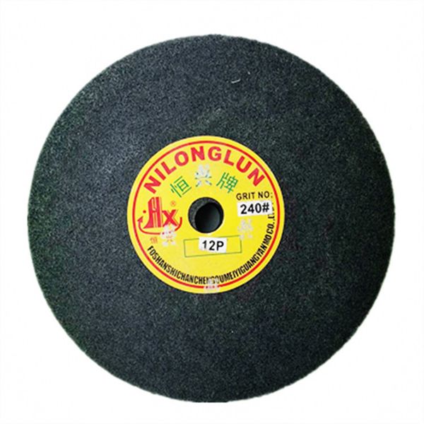 hengxing nylon polishing wheel 200*40*20 hole fiber polishing wheel non-woven 12p240 # special offer
hengxing nylon polishing wheel 200*40*20 hole fiber polishing wheel non-woven 12p240 # special offer