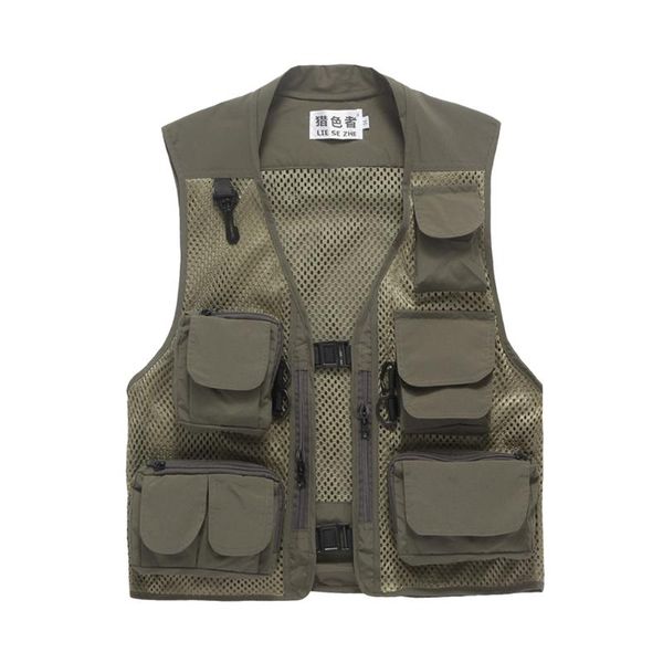 men mesh vest breathable summer fishing vest keep warm jacket outdoor multi-pockets clothing
men mesh vest breathable summer fishing vest keep warm jacket outdoor multi-pockets clothing