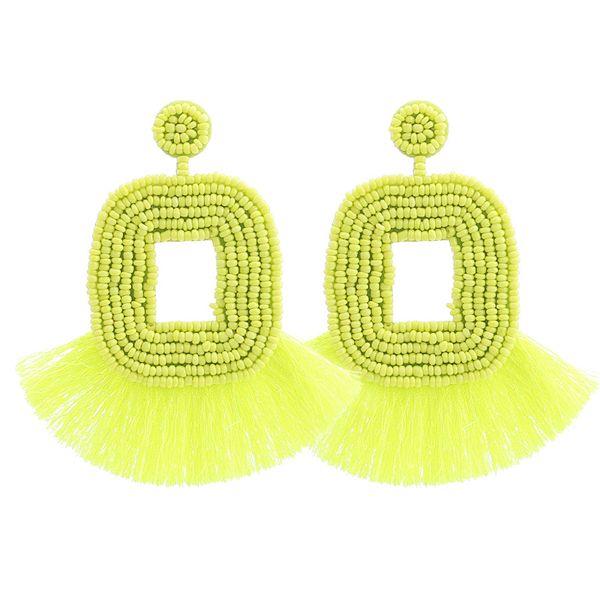 sehuoran fashion tassel drop earrings women handmade beaded earrings for wedding party gifts trendy special gift fashion jewelry, Silver
sehuoran fashion tassel drop earrings women handmade beaded earrings for wedding party gifts trendy special gift fashion jewelry, Silver