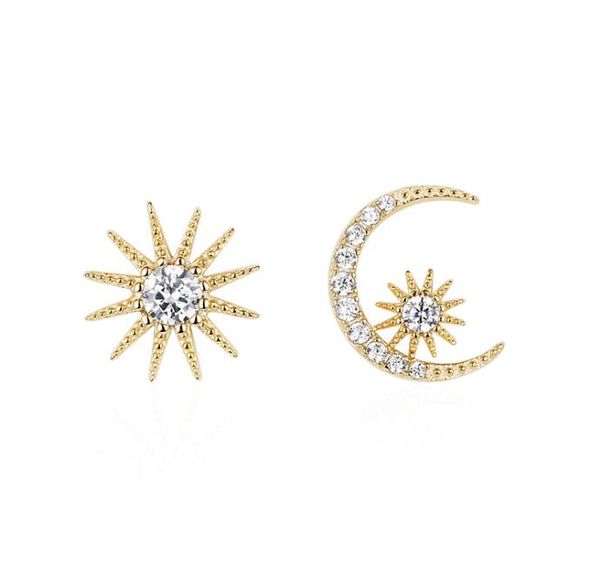fashion star moon asymmetry stud designer earrings for women gold s925 silver needle crystal diamond earrings gift, Golden;silver
fashion star moon asymmetry stud designer earrings for women gold s925 silver needle crystal diamond earrings gift, Golden;silver