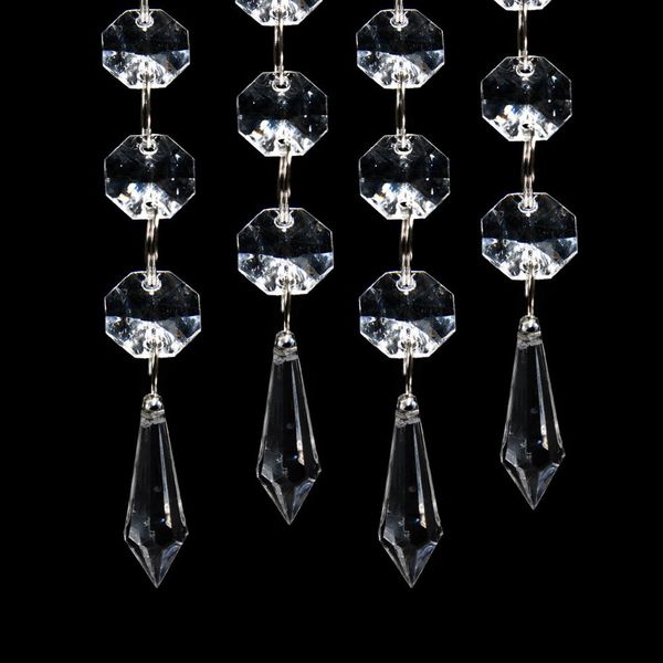 30pc acrylic crystal clear garland hanging bead curtain wedding party decoration
30pc acrylic crystal clear garland hanging bead curtain wedding party decoration