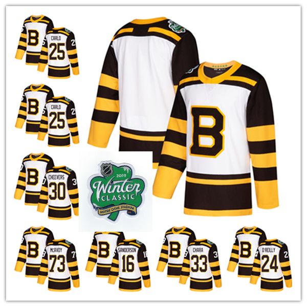 Custom Men's Boston Bruins Brandon Carlo David Krejci Zdeno Chara Torey Krug Cam Neely Tuukka Rask White 2019 Winter Classic Hockey Jersey
Custom Men's Boston Bruins Brandon Carlo David Krejci Zdeno Chara Torey Krug Cam Neely Tuukka Rask White 2019 Winter Classic Hockey Jersey