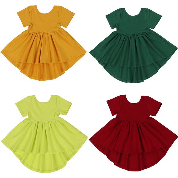 12 colors girl dress fruit color irregular skirt pure cotton korean version short sleeve tongqun open back children's summer, Red;yellow
12 colors girl dress fruit color irregular skirt pure cotton korean version short sleeve tongqun open back children's summer, Red;yellow