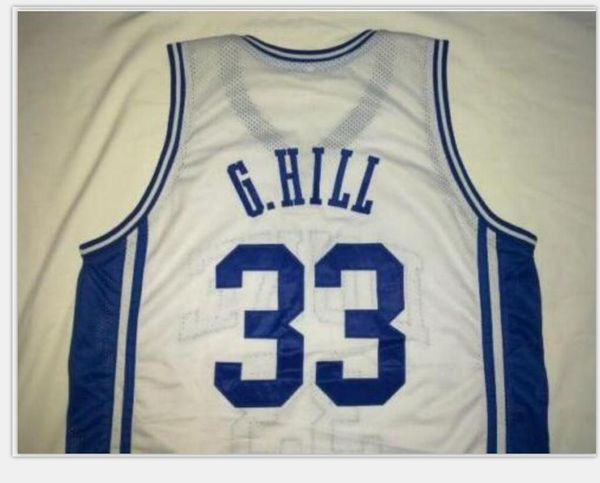 custom men youth women vintage #grant hill #33 duke blue devils blue basketball jersey size s-6xl or custom any name or number jersey, Black
custom men youth women vintage #grant hill #33 duke blue devils blue basketball jersey size s-6xl or custom any name or number jersey, Black