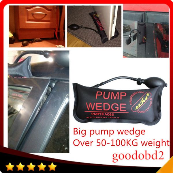 black big air wedge klom pump wedge auto lockout tool air pump lock pick tool professional car dent repair airbag
black big air wedge klom pump wedge auto lockout tool air pump lock pick tool professional car dent repair airbag