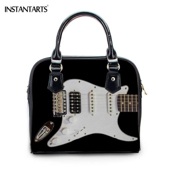 instantarts guitar lover 3d print handbags women design shoulder ladies bag pu messenger handbag casual tote female bags
instantarts guitar lover 3d print handbags women design shoulder ladies bag pu messenger handbag casual tote female bags
