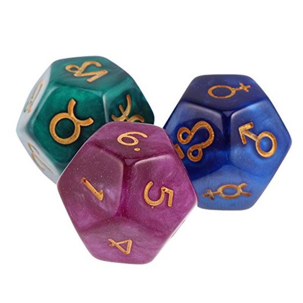 3pcs 12-sided tarot astrology dice acrylic constellation number dices for divination toys magic board game toys gifts for women other golf p
3pcs 12-sided tarot astrology dice acrylic constellation number dices for divination toys magic board game toys gifts for women other golf p