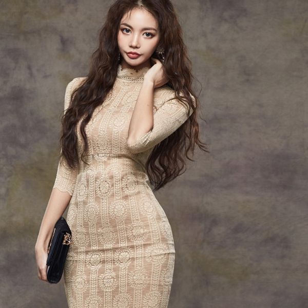 новых женщин способа прибытия bodycon платье элегантный осень сексуальные кружева стенд шеи длинный рукав темперамент простой миди платье ка, Black;gray
новых женщин способа прибытия bodycon платье элегантный осень сексуальные кружева стенд шеи длинный рукав темперамент простой миди платье ка, Black;gray
