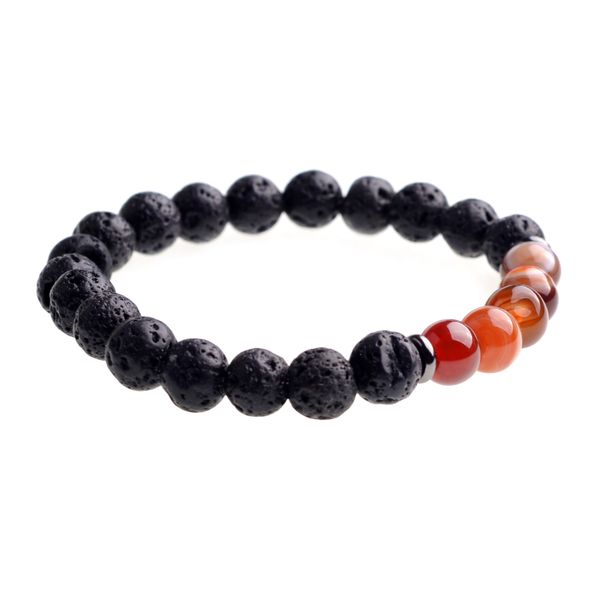 lava bead bracelet tibet charm bracelet elastic beaded men and women health energy chain birthday gift, Black
lava bead bracelet tibet charm bracelet elastic beaded men and women health energy chain birthday gift, Black