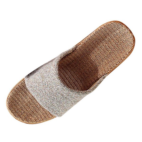 sagace women men flax slippers summer indoor linen flip flops belt flat sandals ladies casual slides non-slip beach shoes, Black
sagace women men flax slippers summer indoor linen flip flops belt flat sandals ladies casual slides non-slip beach shoes, Black
