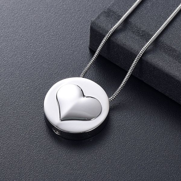 z926 love heart memorial urn necklace for ashes stainless steel cremation ashes pendant keepsake jewelry for women men, Silver
z926 love heart memorial urn necklace for ashes stainless steel cremation ashes pendant keepsake jewelry for women men, Silver