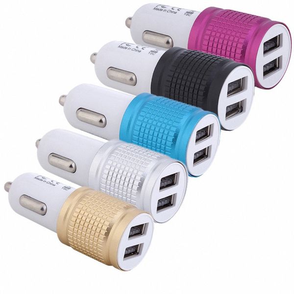 car charger universal metal dual usb port 2.1 a led charging adapter for samsung s8 tablet nokia
car charger universal metal dual usb port 2.1 a led charging adapter for samsung s8 tablet nokia