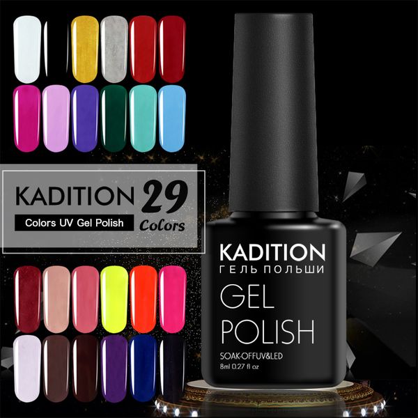 kadition soak off gel lacquer pure 29 colors uv gel nail polish esmalte semi permanent uv led nail polish all for manicure, Red;pink
kadition soak off gel lacquer pure 29 colors uv gel nail polish esmalte semi permanent uv led nail polish all for manicure, Red;pink