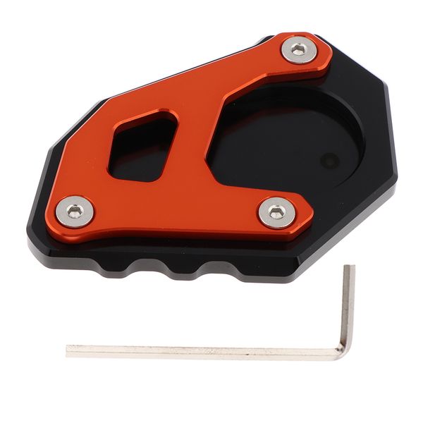 motorcycle kickstand side stand enlarge side stand plate aluminum alloy for 1290 1050 1190
motorcycle kickstand side stand enlarge side stand plate aluminum alloy for 1290 1050 1190