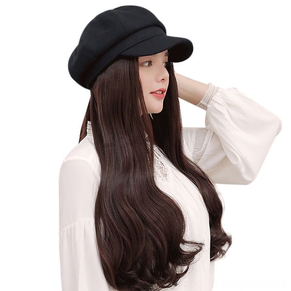 fisherman hat with wig volleyball wear athletic & outdoor apparel long wavy synthetic hairs wigs with highquality synthetic fibers hats newf, Black;white
fisherman hat with wig volleyball wear athletic & outdoor apparel long wavy synthetic hairs wigs with highquality synthetic fibers hats newf, Black;white