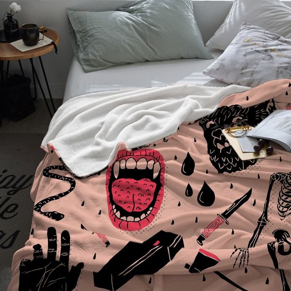 whole lotta horror throw blanket warm microfiber blanket flannel blanket blankets 
whole lotta horror throw blanket warm microfiber blanket flannel blanket blankets