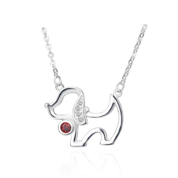 2020 crystal from swarovskis cute necklace shape dog wild hollow fashion necklace 2 colors fit women and female, Silver
2020 crystal from swarovskis cute necklace shape dog wild hollow fashion necklace 2 colors fit women and female, Silver