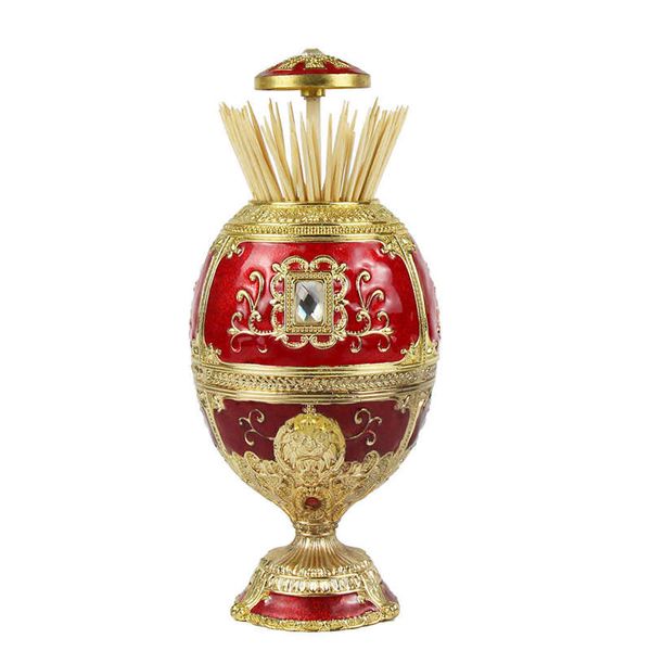 eleg-european painting creative gift ornaments toothpick box castle egg shaped toothpick party
eleg-european painting creative gift ornaments toothpick box castle egg shaped toothpick party