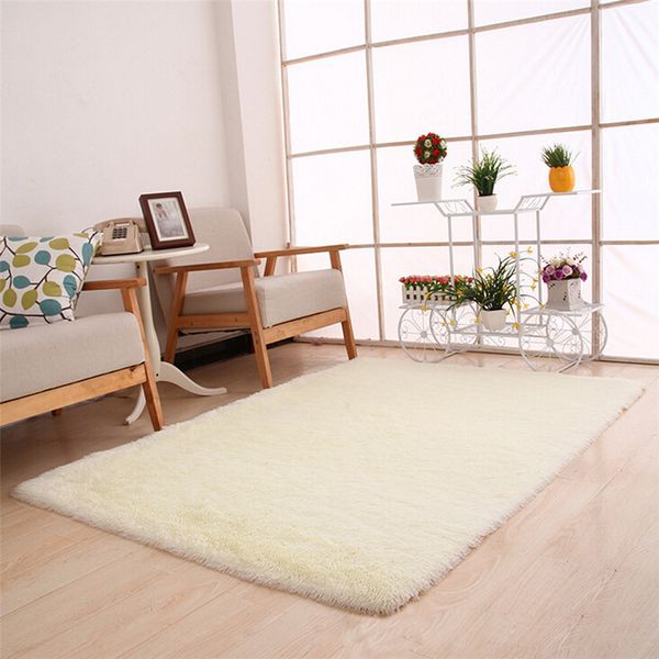 

soft fluffy rugs anti-skid shaggy area rug dining room home bedroom carpet floor 50* 80cm carpets dropshipping #1210 a#487